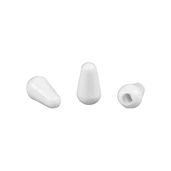 Proline 5-Way Switch Knob 3-Pack White Guitar Center