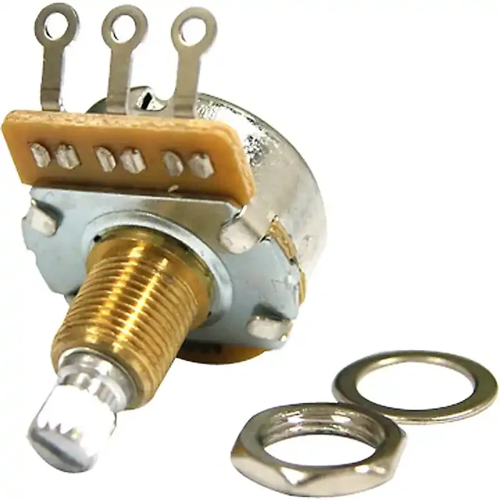 Proline 500K Split Shaft Potentiometer Guitar Center