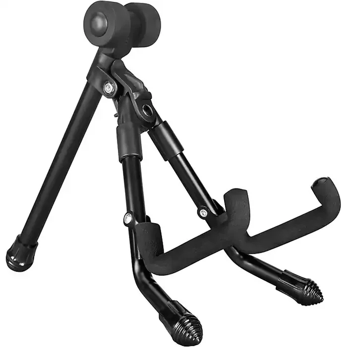 Proline Collapsible A-Frame Stand for Ukuleles and Mandolins Black Guitar Center