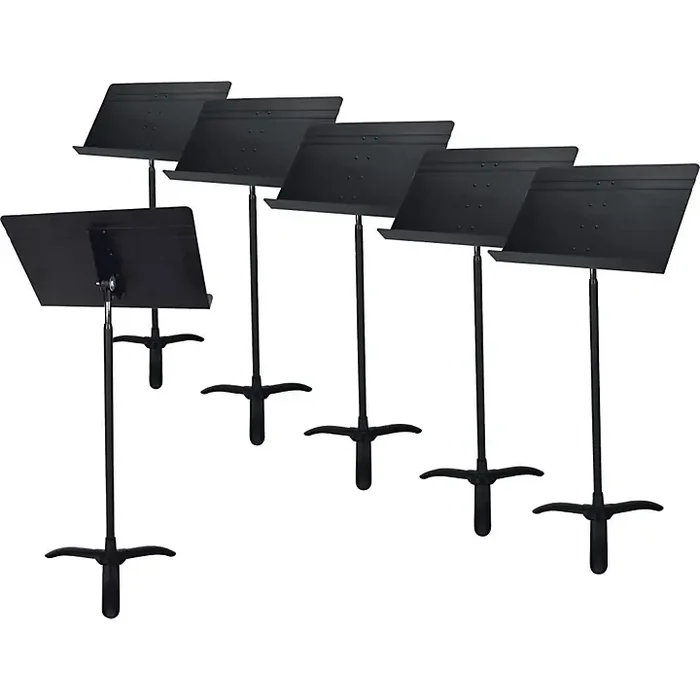 Proline Conductor Sheet Music Stand 6-Pack Guitar Center