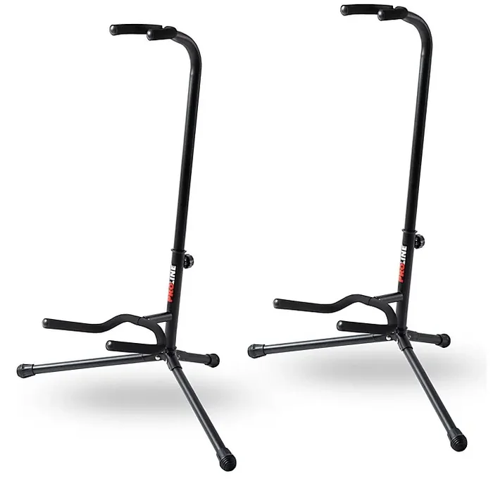 Proline GS1E Classic Guitar Stand for Acoustic & Electric Guitars 2-Pack Guitar Center