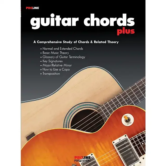 Proline Guitar Chords Plus Book Guitar Center