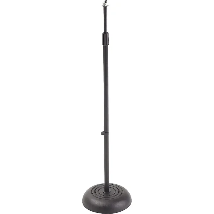 Proline MS235 Round Base Microphone Stand Black Guitar Center