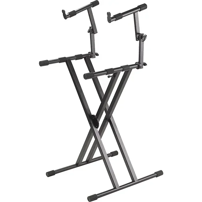 Proline PL402 2-Tier Double X-Braced Keyboard Stand Guitar Center