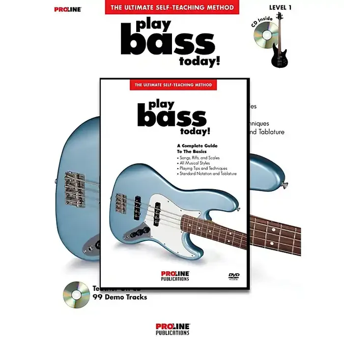 Proline Play Bass Today! (Book/DVD Pack) Guitar Center