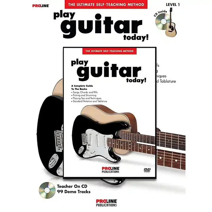 Proline Play Guitar Today! (Book/DVD Pack) Guitar Center