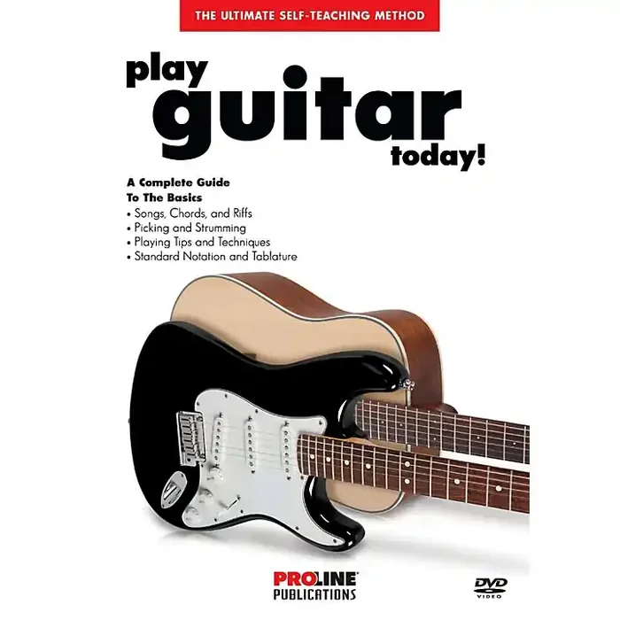 Proline Play Guitar Today! (DVD) Guitar Center