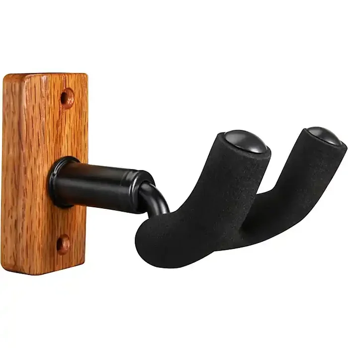 Proline Solid Wood Guitar Wall Hanger Mahogany Guitar Center