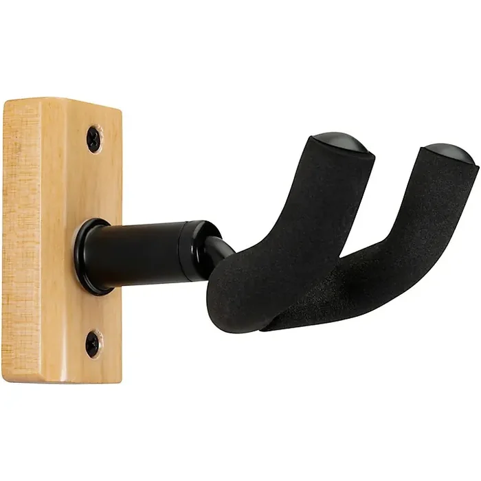 Proline Solid Wood Guitar Wall Hanger Natural Guitar Center