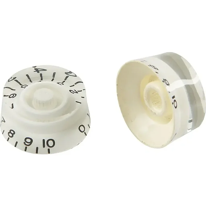 Proline Speed Knob 2 Pack Clear Guitar Center