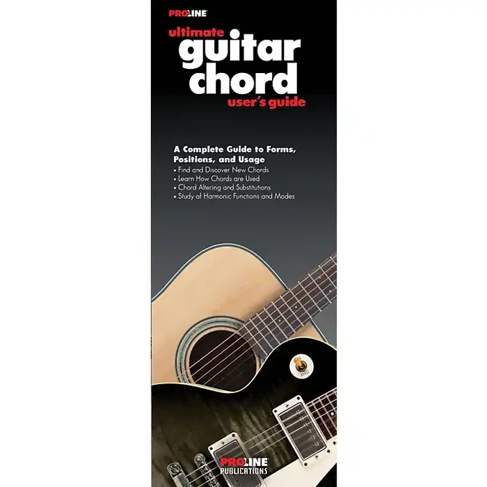 Proline Ultimate Guitar Chord User‘s Guide Book Guitar Center