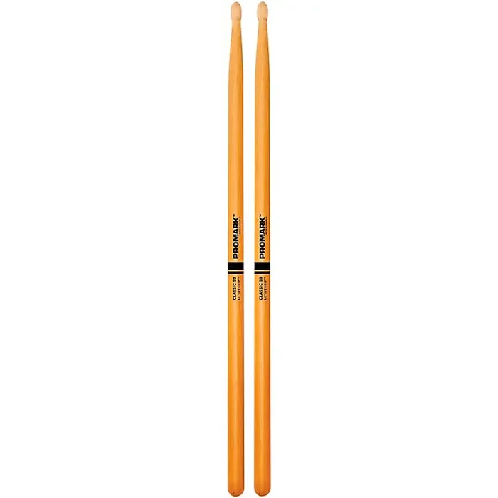 Promark Clear ActiveGrip Drumsticks 5B Wood Guitar Center