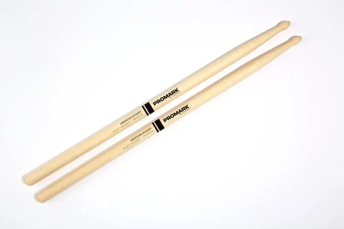 Promark Forward 5B .595″ Hickory Tear Drop Wood Tip