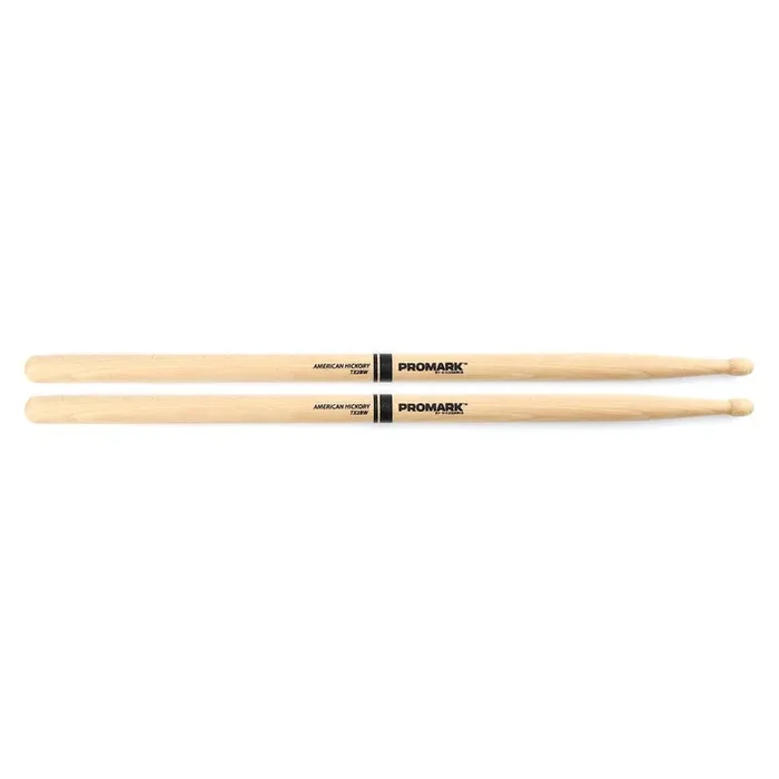 Promark Hickory 2B Wood Tip drumstick