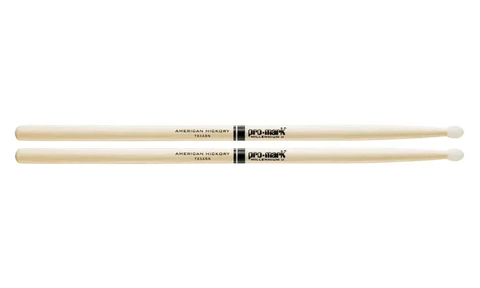 Promark Hickory 5AB Nylon Tip drumstick