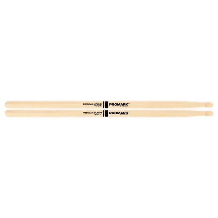 Promark Hickory 5AB Wood Tip drumstick