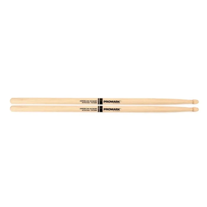 Promark Hickory 720 “Intruder” Wood Tip drumstick