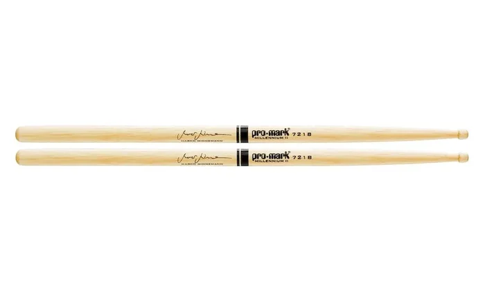 Promark Hickory 721B Marco Minnemann Wood Tip drumstick