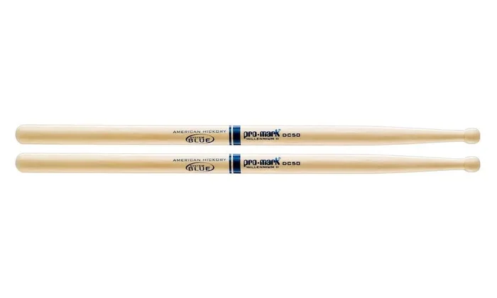 Promark Hickory DC50 Wood Tip drumstick