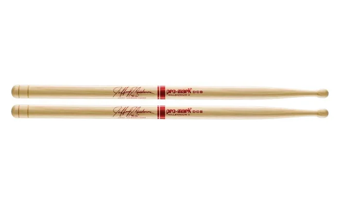 Promark Hickory DC8 Jeff Ausdemore Wood Tip drumstick