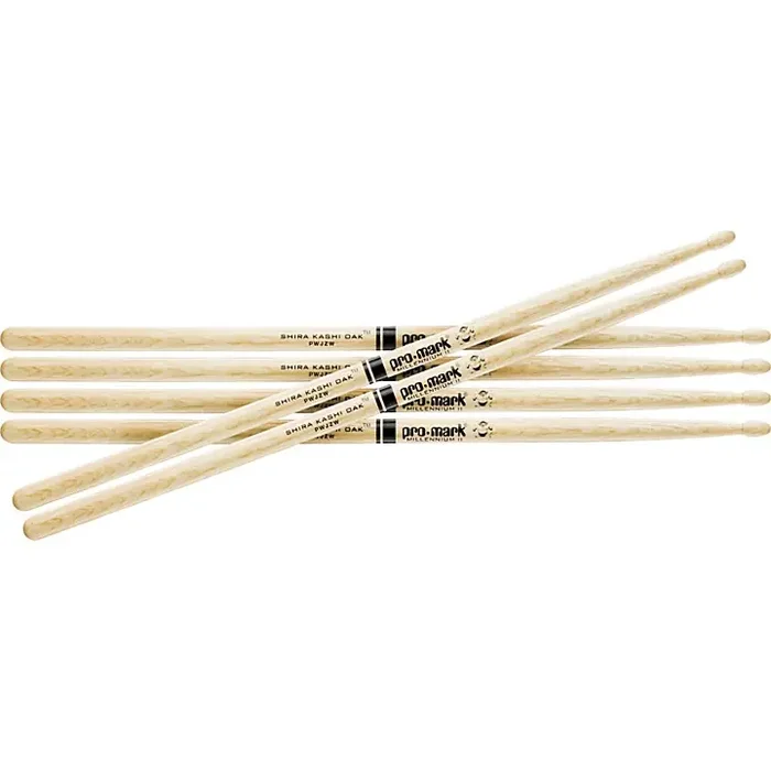 Promark Japanese White Oak Drum Sticks 3-Pair Nylon 7A Guitar Center