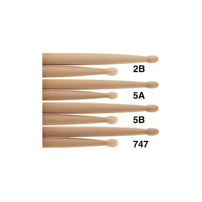 Promark Natural Hickory Drum Sticks Nylon 2B Guitar Center