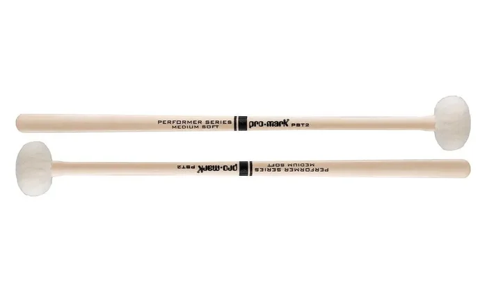 Promark Performer Series PST2 Medium Maple Timpani Mallet