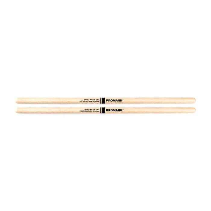 Promark Shira Kashi Oak RK “Rock Knocker” Wood Tip drumstick