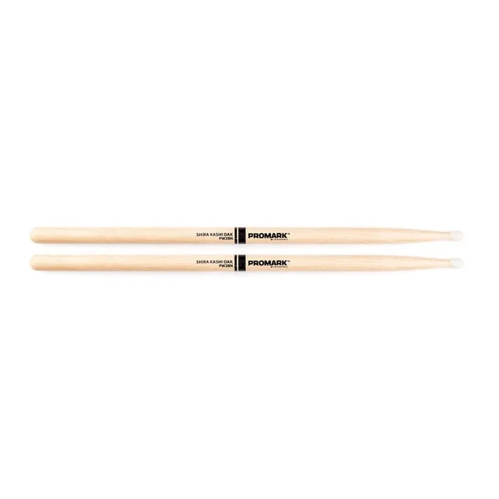 Promark Shira Kashiâ„¢ Oak 2B Nylon Tip drumstick