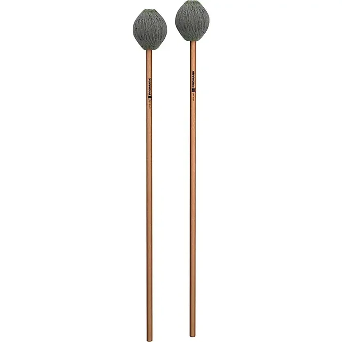 Promark SPYR Marimba Mallets Hard Grey Yarn Guitar Center
