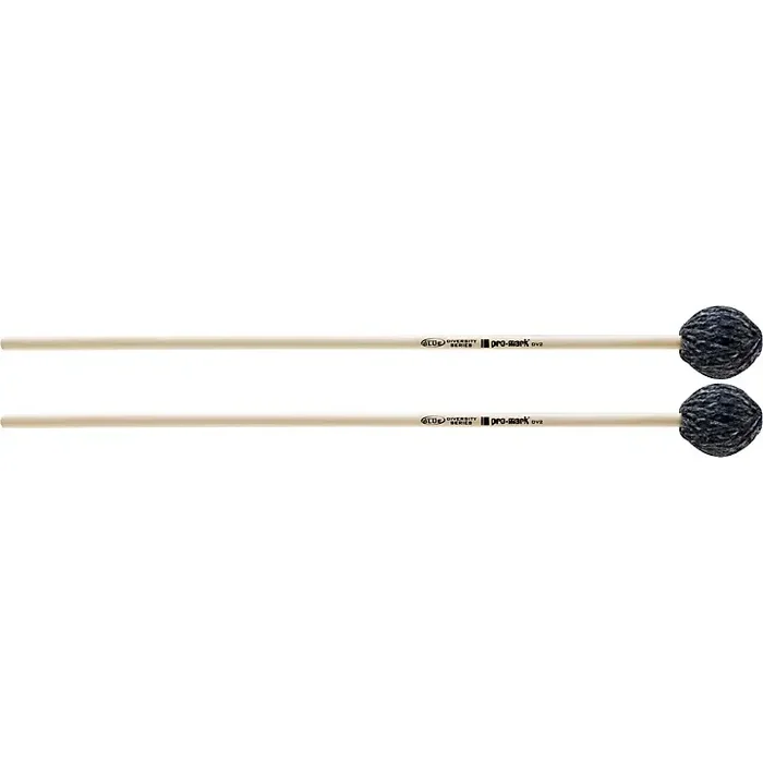 Promark System Blue Diversity Series Mallets DV2 Medium Marimba Guitar Center