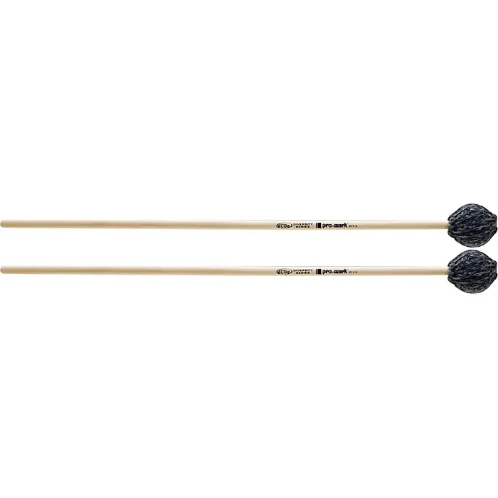 Promark System Blue Diversity Series Mallets DV3 Medium Hard Marimba Guitar Center