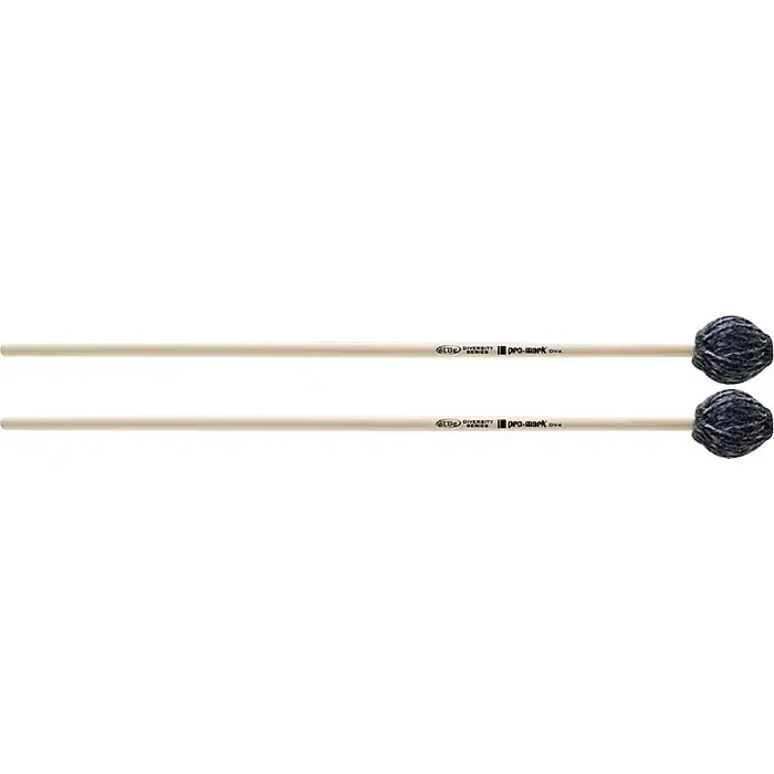 Promark System Blue Diversity Series Mallets DV4 Hard Marimba Guitar Center