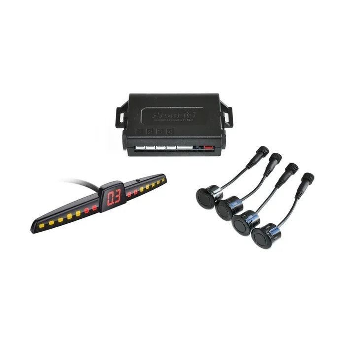 Promata 4 Sensor Rear Parking Assist System with Visual Display