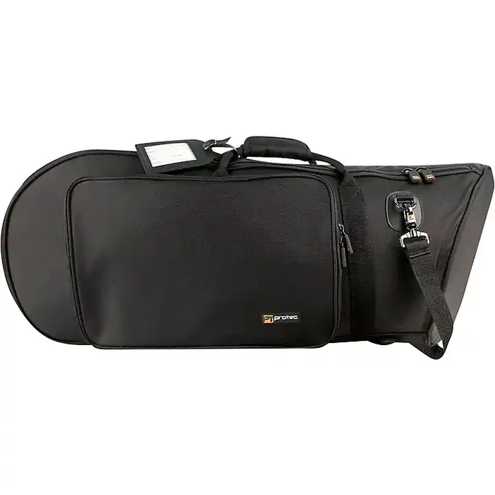Protec Deluxe Euphonium Gig Bag Bell forward Guitar Center