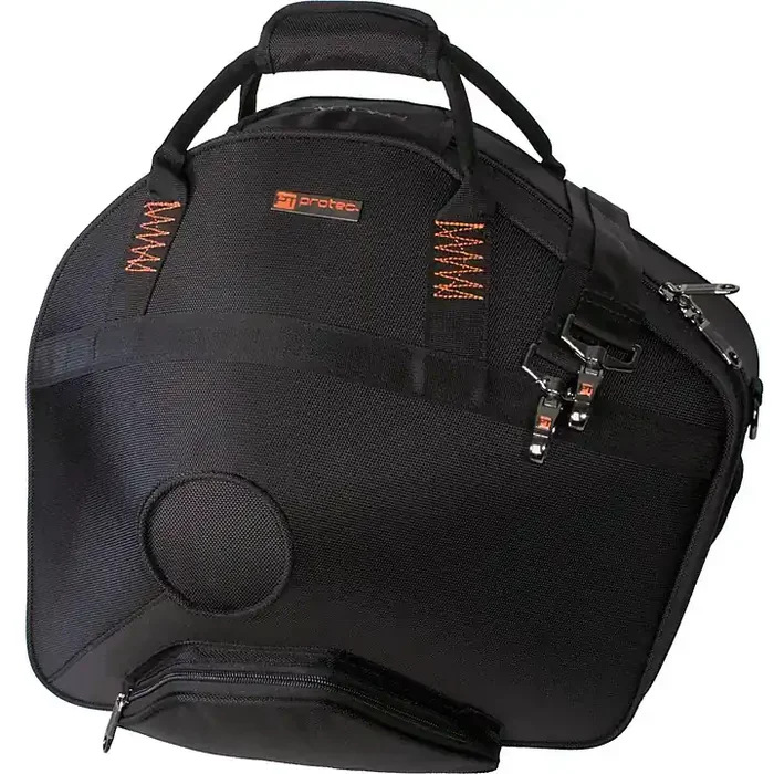 Protec IPAC Screw Bell French Horn Compact Case Black Guitar Center