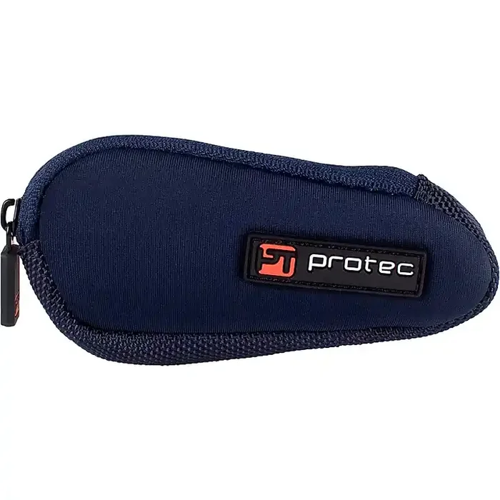 Protec N203 Neoprene Series Trumpet Mouthpiece Pouch with Zipper N203 Black Guitar Center