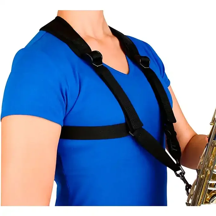 Protec Smaller Padded Harness For Alto / Tenor / Baritone Saxophone With Metal Snap Guitar Center