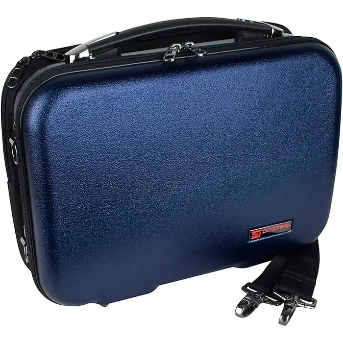Protec ZIP Clarinet Case with Removable Music Pocket Blue Black Guitar Center
