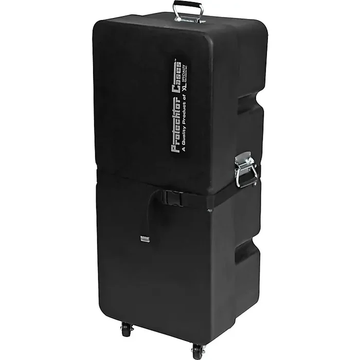 Protechtor Cases Protechtor Classic Upright Accessory Case with Wheels Black Guitar Center