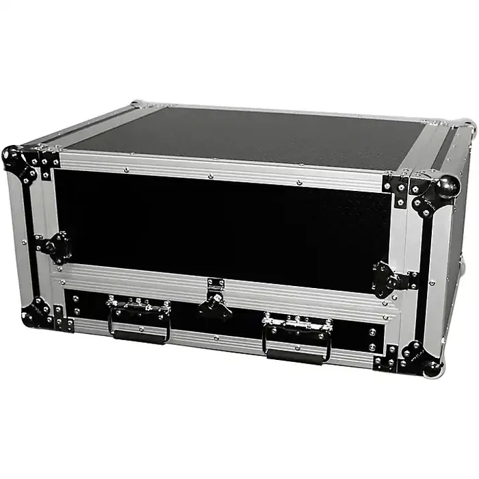 ProX 2U Rack x 13U Top Mixer DJ Combo Flight Case with Laptop Shelf Guitar Center