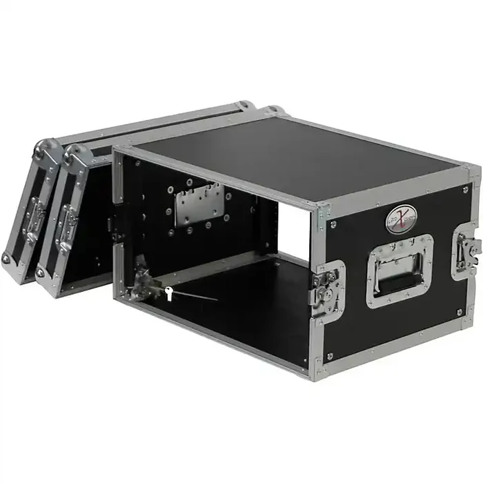 ProX 6U Deluxe 14″ Deep 19″ Width Effects Rack Guitar Center