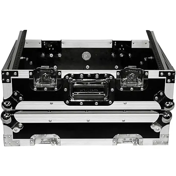 ProX 8U Top Mount 19″ Slanted Mixer Case 8 RU Space Guitar Center