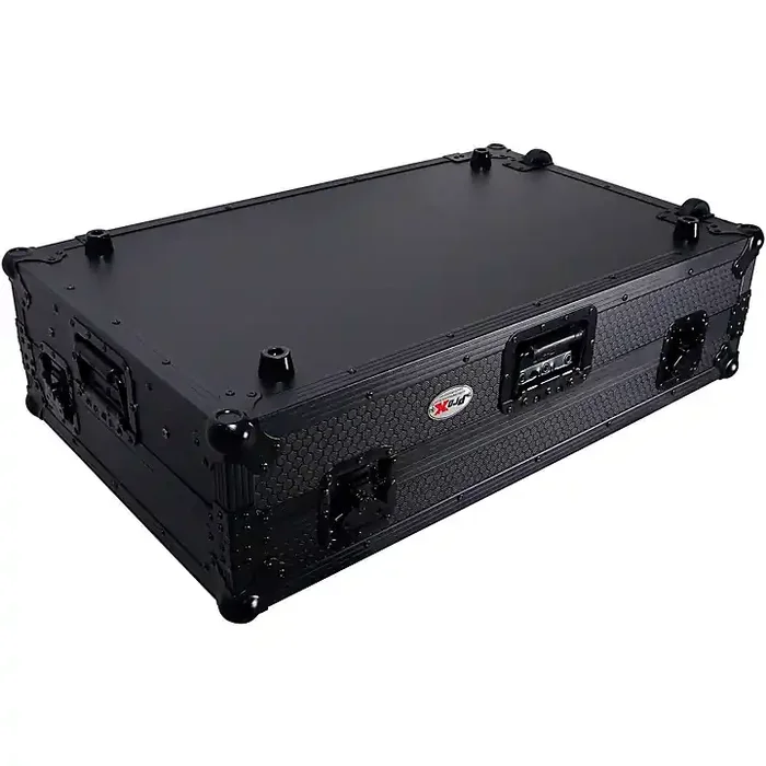 ProX ATA Flight Style Wheel Road Case For RANE Four DJ Controller with 1U Rack Space Black Guitar Center
