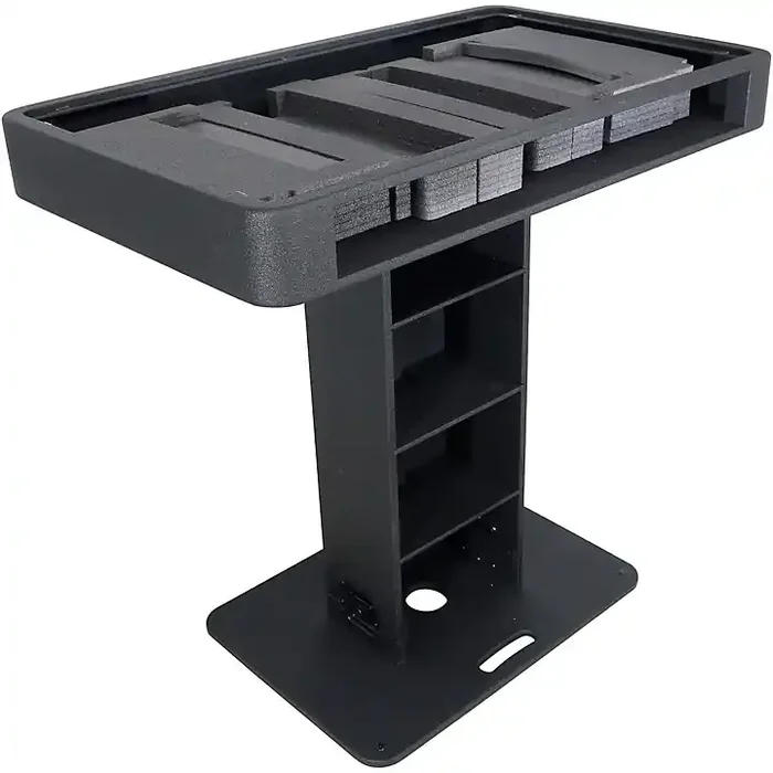 ProX Control Tower DJ Podium Stand Travel Case for Pioneer XDJ-XZ, DDJ-1000 SRT, DDJ-SZ2, DDJ SX-3, Black Finish Guitar Center