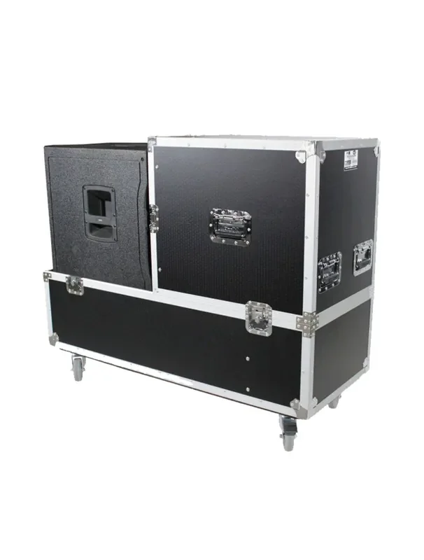 ProX X-EVO1250X2W Flight Case for Two RCF EVOX 12