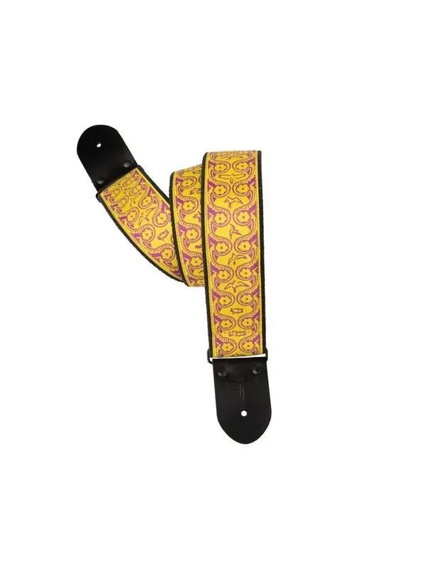 PRS 2.5″ Retro Guitar Strap – Fleur/Violet