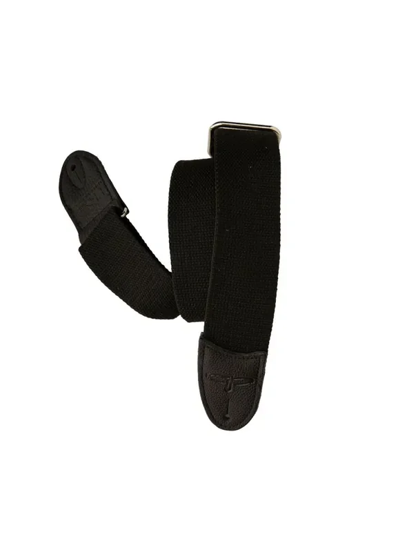PRS 2″ Deluxe Cotton Guitar Strap – Black