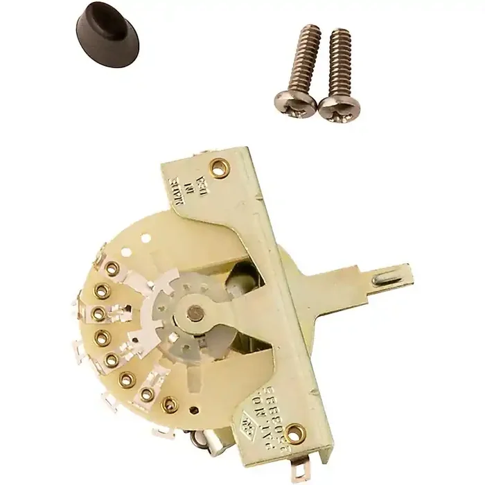PRS 3-Way Blade Switch for 408 and Custom 24-08 Silver Guitar Center