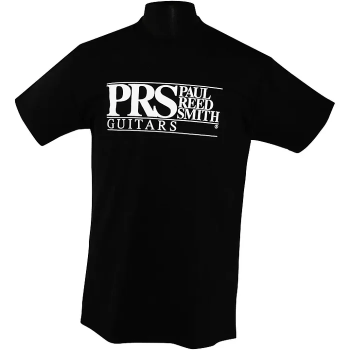 PRS Block Logo Short-Slv Tee Medium Black Guitar Center